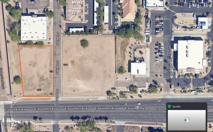 Pictures of Land property located at 1150 S Oakland, Mesa, AZ 85206 for sales - image #1