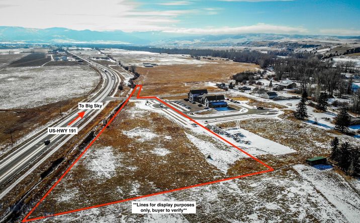 Pictures of Land property located at 151 Eagle Fjord Rd, Gallatin Gateway, MT 59730 for sales - image #1