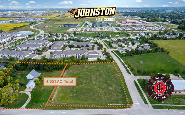 Pictures of Land property located at 10303 NW 62nd Ave, Johnston, IA 50131 for sales - image #1
