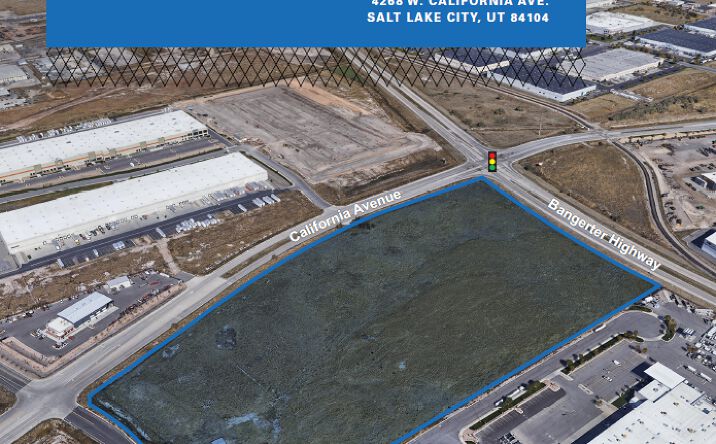 Pictures of Land property located at 4268 W California, Salt Lake City, UT 84104 for sales - image #1