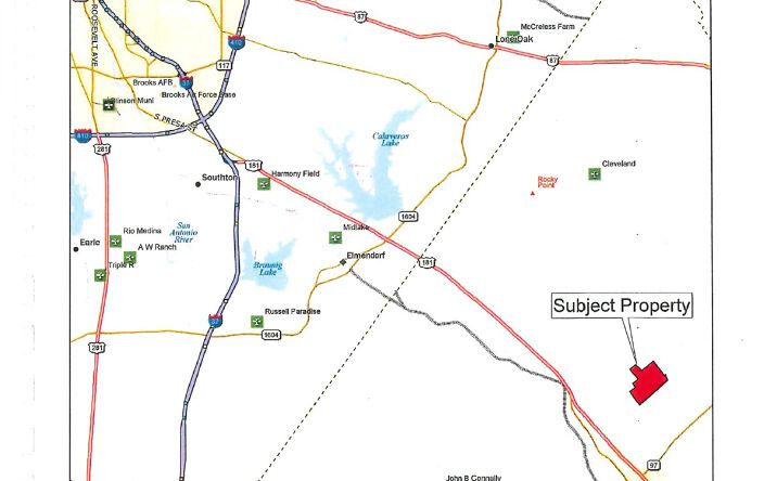 Pictures of Land property located at 2517 CR 302, Floresville, TX 78114 for sales - image #1