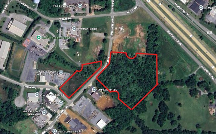 Pictures of Industrial, Land property located at James Burr Blvd, Kearneysville, WV 25430 for sales - image #1