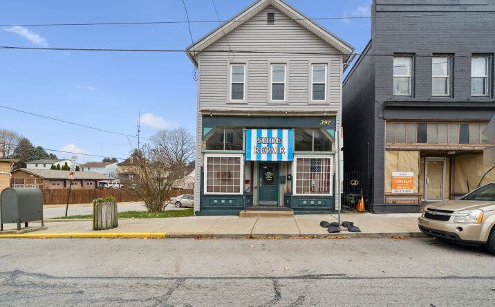 Pictures of Business for Sale, Mixed Use, Office, Retail property located at 399 Adams St., Rochester, PA 15074 for sales - image #1