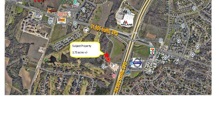 Pictures of Land property located at 300 Greenview Dr, Temple, TX 76502 for sales - image #1