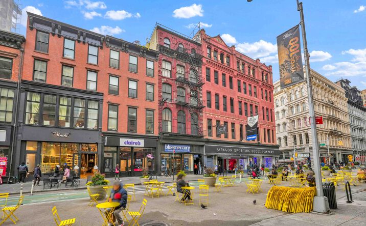 Pictures of Mixed Use, Retail property located at 865 Broadway, New York, NY 10003 for sales - image #1