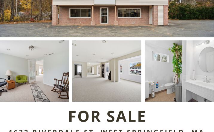 Pictures of Office, Retail property located at 1632 Riverdale St., West Springfield, MA 01089 for sales - image #1