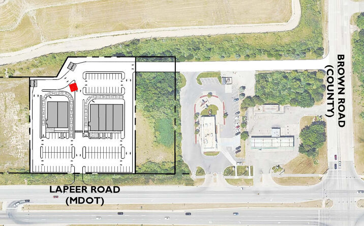 Pictures of Retail property located at 4433 Lapeer Rd, Auburn Hills, MI 48326 for sales - image #1