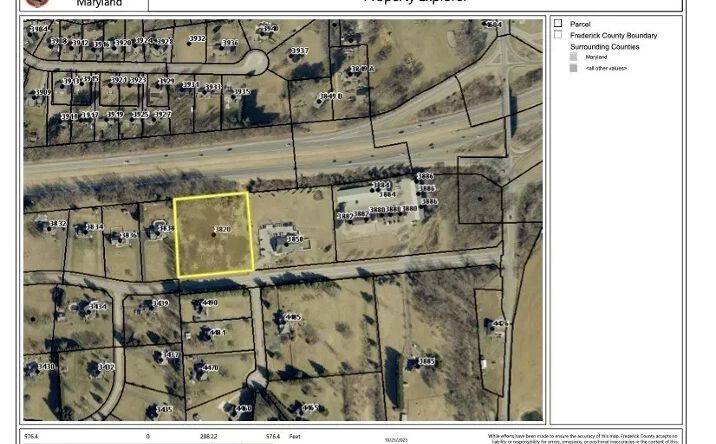 Pictures of Retail property located at 3820 Roundtree Rd, Jefferson, MD 21755 for sales - image #1