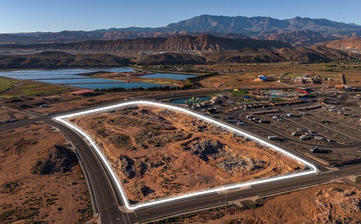 Pictures of Land property located at Sand Hollow Drive and Bash Parkway, Hurricane, UT 84737 for sales - image #1
