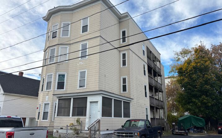 Pictures of Multifamily property located at 107 Pierce St, Lewiston, ME 04240 for sales - image #1