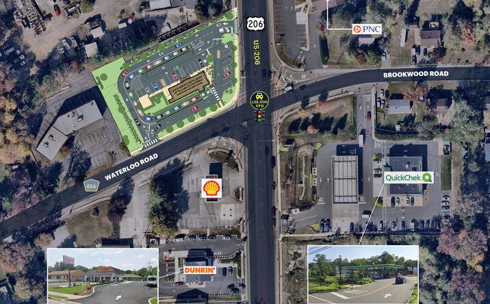 Pictures of Retail, Land property located at 33 US-206, Stanhope, NJ 07874 for sales - image #1