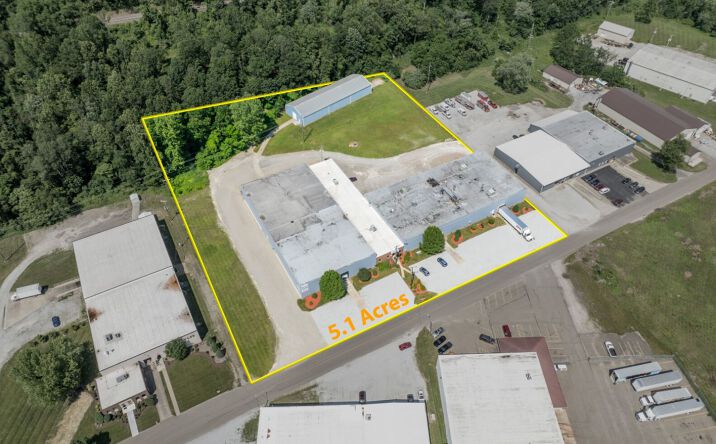 Pictures of Industrial property located at 5539 Gundy Dr, Midvale, OH 44653 for sales - image #1