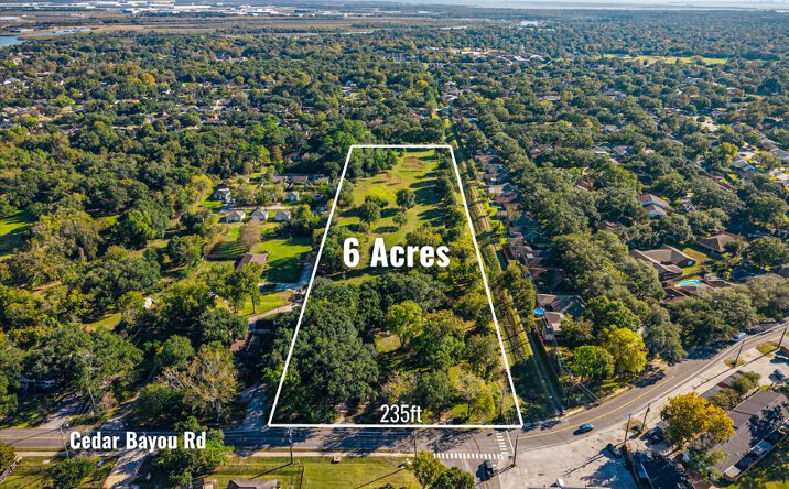 Pictures of Land property located at 2201 Cedar Bayou Rd, Baytown, TX 77520 for sales - image #1