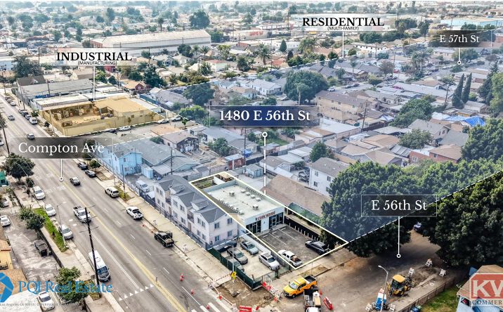 Pictures of Business for Sale, Retail, Special Purpose property located at 1480 56th St, Los Angeles, CA 90011 for sales - image #1