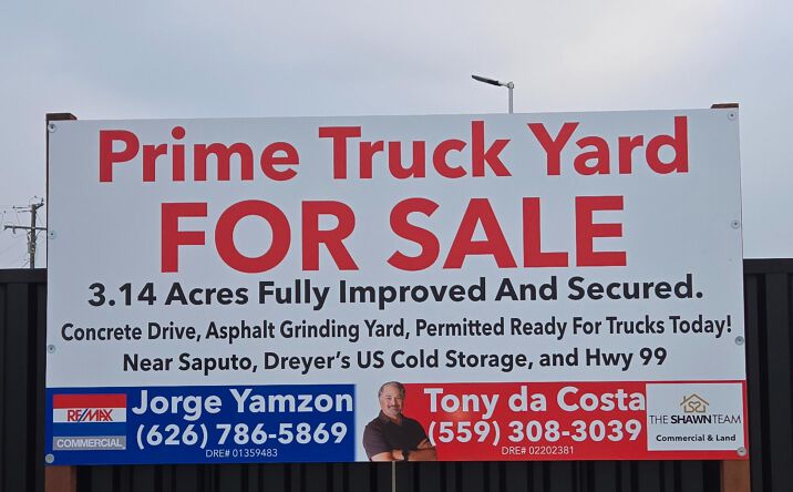 Pictures of Industrial, Land, Self Storage property located at 1077 S Q Pl, Tulare, CA 93274 for sales - image #1