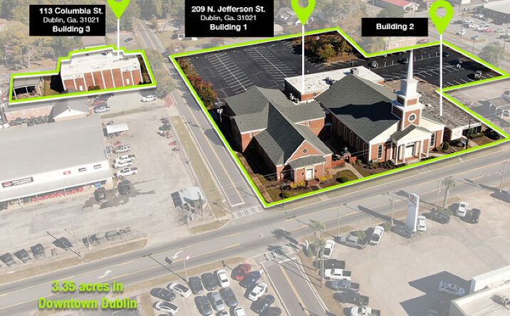 Pictures of Special Purpose property located at 209 N Jefferson St, Dublin, GA 31021 for sales - image #1