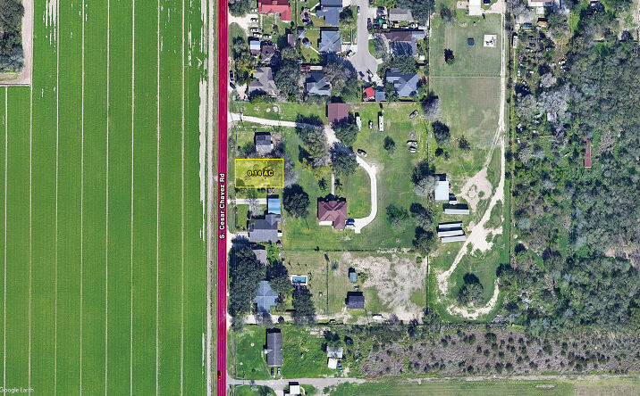 Pictures of Land property located at 3700 S Cesar Chavez Rd, Edinburg, TX 78542 for sales - image #1