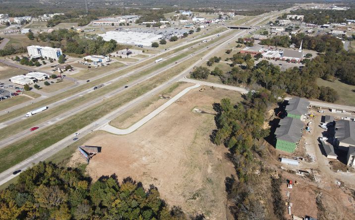 Pictures of Land property located at U.S.75 Frontage Rd, Denison, TX 75020 for sales - image #1