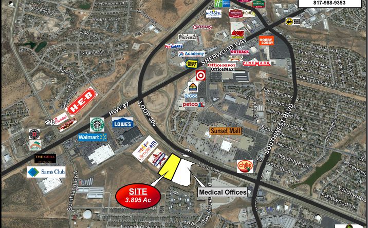 Pictures of Land property located at 4089 Loop 306, San Angelo, TX 76904 for sales - image #1