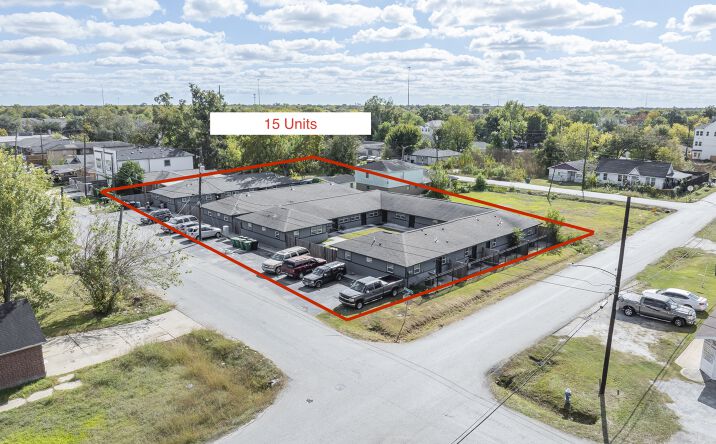Pictures of Multifamily property located at 3804 Mt Pleasant St, Houston, TX 77021 for sales - image #1