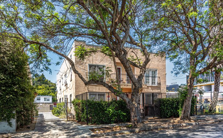 Pictures of Multifamily property located at 1435 N Las Palmas Ave, Los Angeles, CA 90028 for sales - image #1