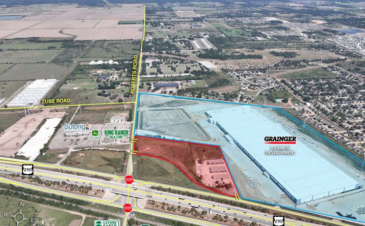 Pictures of Land property located at 33100 US-290, Hockley, TX 77447 for sales - image #1