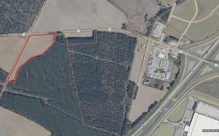 Pictures of Land property located at Hwy 34 and Dothan Road, Dillon, SC 29536 for sales - image #1
