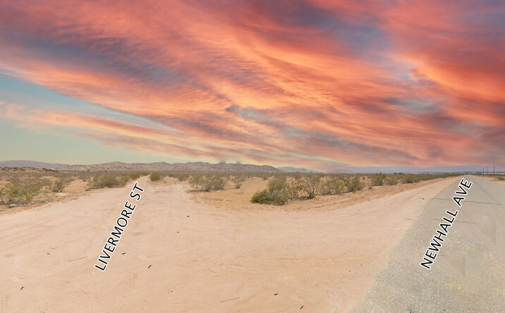 Pictures of Land property located at Livermore St, Apple Valley, CA 92307 for sales - image #1