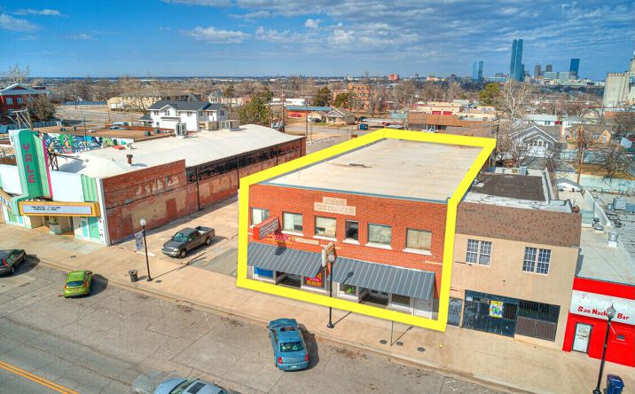 Pictures of Mixed Use, Office, Retail property located at 217 SW 25th St, Oklahoma City, OK 73109 for sales - image #1
