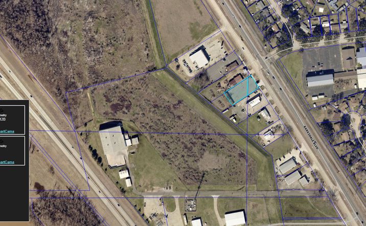 Pictures of Land, Retail, Self Storage property located at 3488 Barksdale Blvd, Bossier City, LA 71112 for sales - image #1