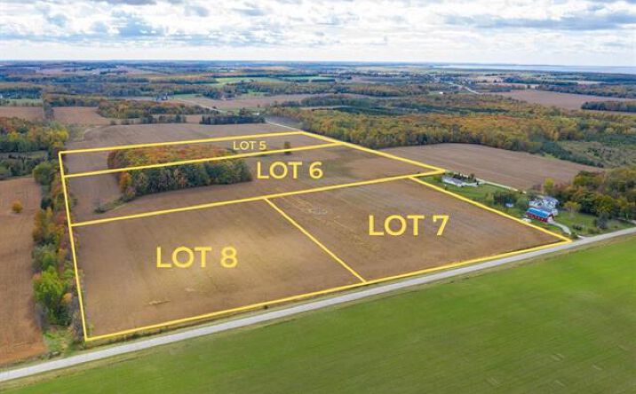 Pictures of Land property located at 6800 Sunny Point Road, Egg Harbor, WI 54209 for sales - image #1