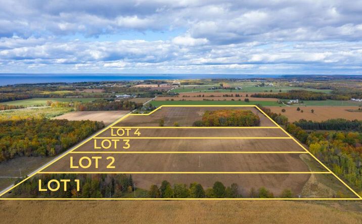 Pictures of Land property located at 6800 Sunny Point Rd, Egg Harbor, WI 54209 for sales - image #1