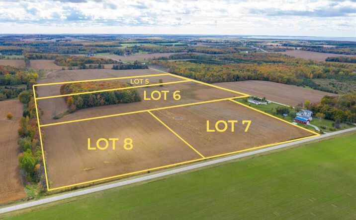 Pictures of Land property located at 6800 Sunny Point Rd, Egg Harbor, WI 54209 for sales - image #1