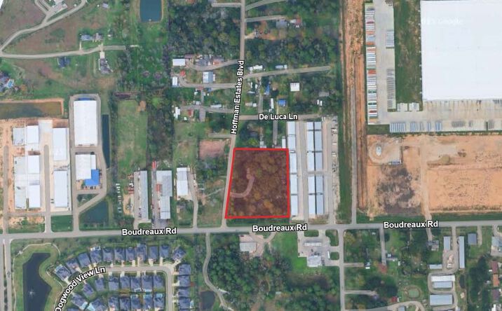 Pictures of Land property located at 19120 Hoffman Estates Blvd, Tomball, TX 77377 for sales - image #1