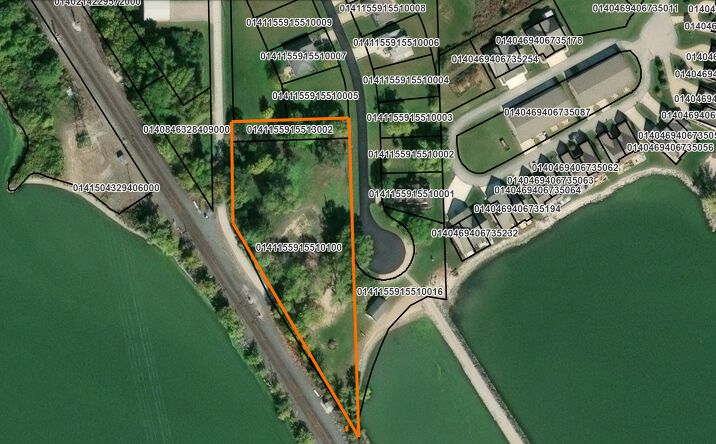 Pictures of Land property located at 2981 S Danbury Rd, Port Clinton, OH 43452 for sales - image #1