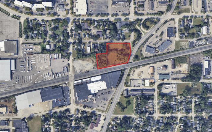 Pictures of Land property located at S Wayne Road & Brush St, Wayne, MI 48184 for sales - image #1