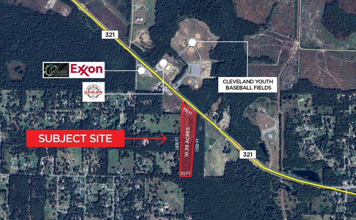 Pictures of Land property located at 26250-26251 State highway 321, Cleveland, TX 77327 for sales - image #1