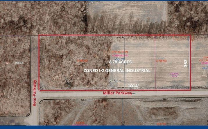 Pictures of Industrial, Land, Mixed Use property located at Miller Pkwy, Mansfield, OH 44903 for sales - image #1