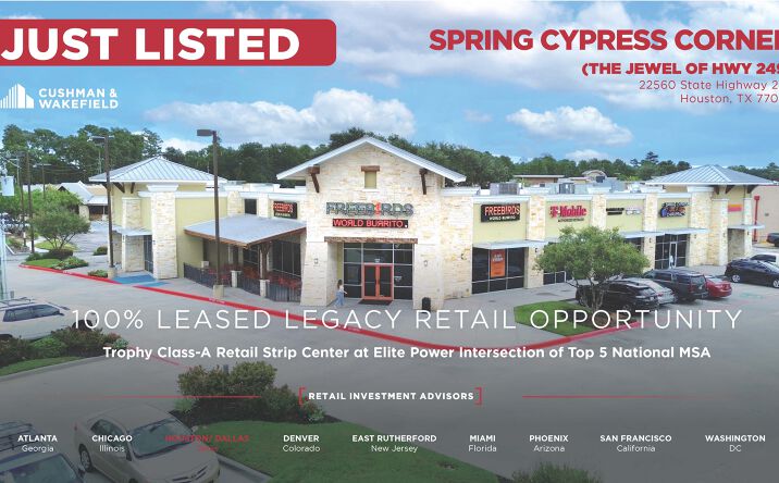 Pictures of Retail property located at 22560 TX-249, Houston, TX 77070 for sales - image #1