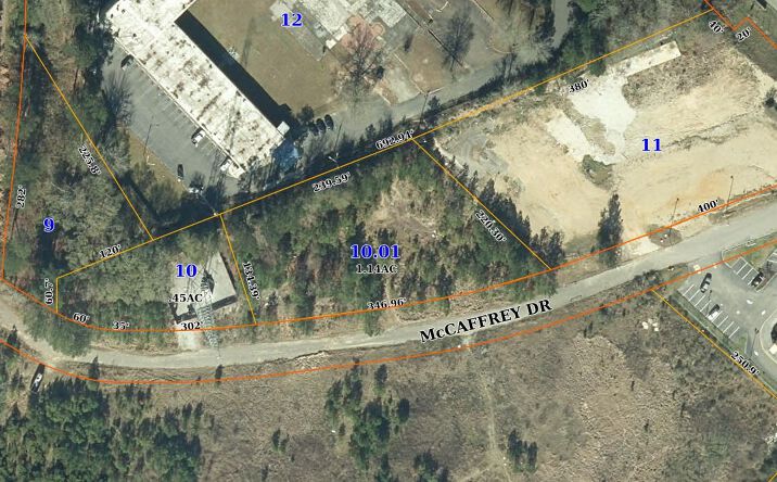 Pictures of Land property located at Mccaffery Dr, Hattiesburg, MS 39401 for sales - image #1
