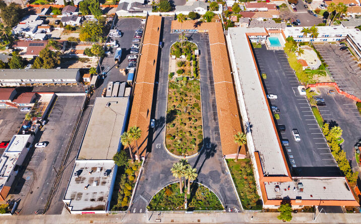 Pictures of Hospitality, Land, Mixed Use, Multifamily, Retail property located at 1427 E 1st St, Santa Ana, CA 92701 for sales - image #1