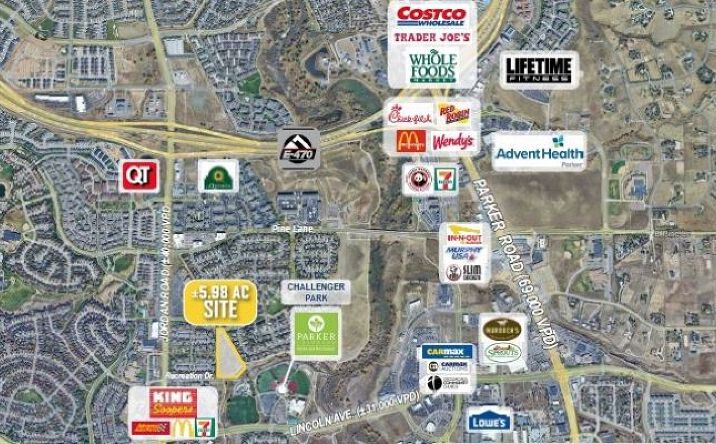 Pictures of Land property located at SWC of W Wintergreen PKWY & Hawksbead Dr, Parker, CO 80134 for sales - image #1