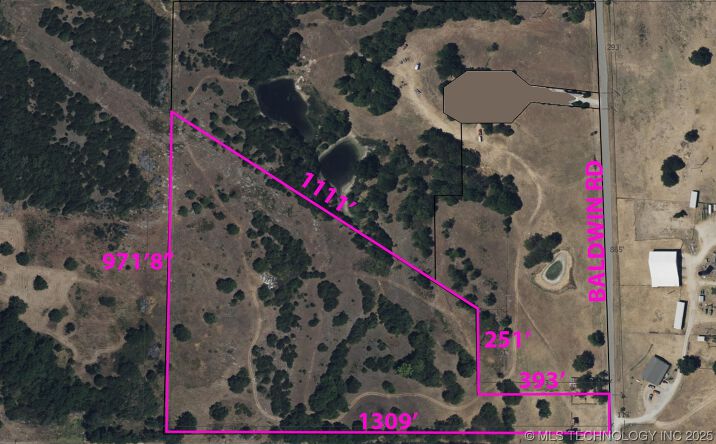 Pictures of Land property located at 1671 Baldwin, Sulphur, OK 73086 for sales - image #1