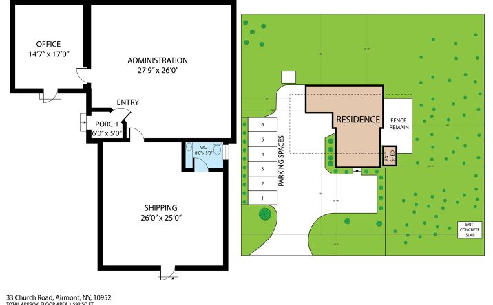 Pictures of Office property located at 33 Church Road, Ramapo, NY 10952 for sales - image #1