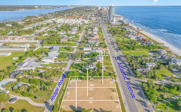 Pictures of Land property located at 2752 S Atlantic Avenue, Daytona Beach, FL 32118 for sales - image #1