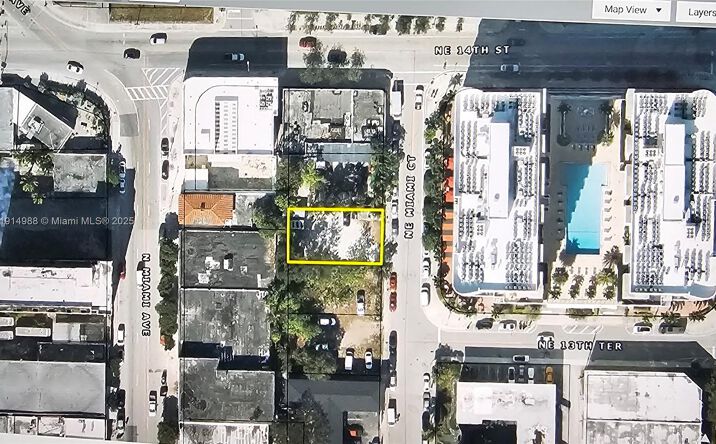 Pictures of Land, Multifamily property located at 1344 NE Miami Ct, Miami, FL 33132 for sales - image #1