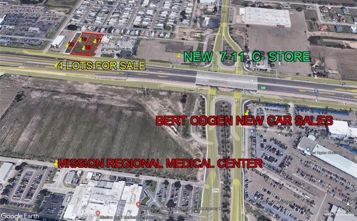 Pictures of Land property located at 1205 E Expressway 83 Freeway E, Mission, TX 78572 for sales - image #1