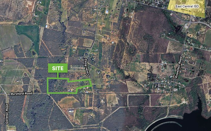 Pictures of Land property located at 8485 Cover Rd, San Antonio, TX 78263 for sales - image #1