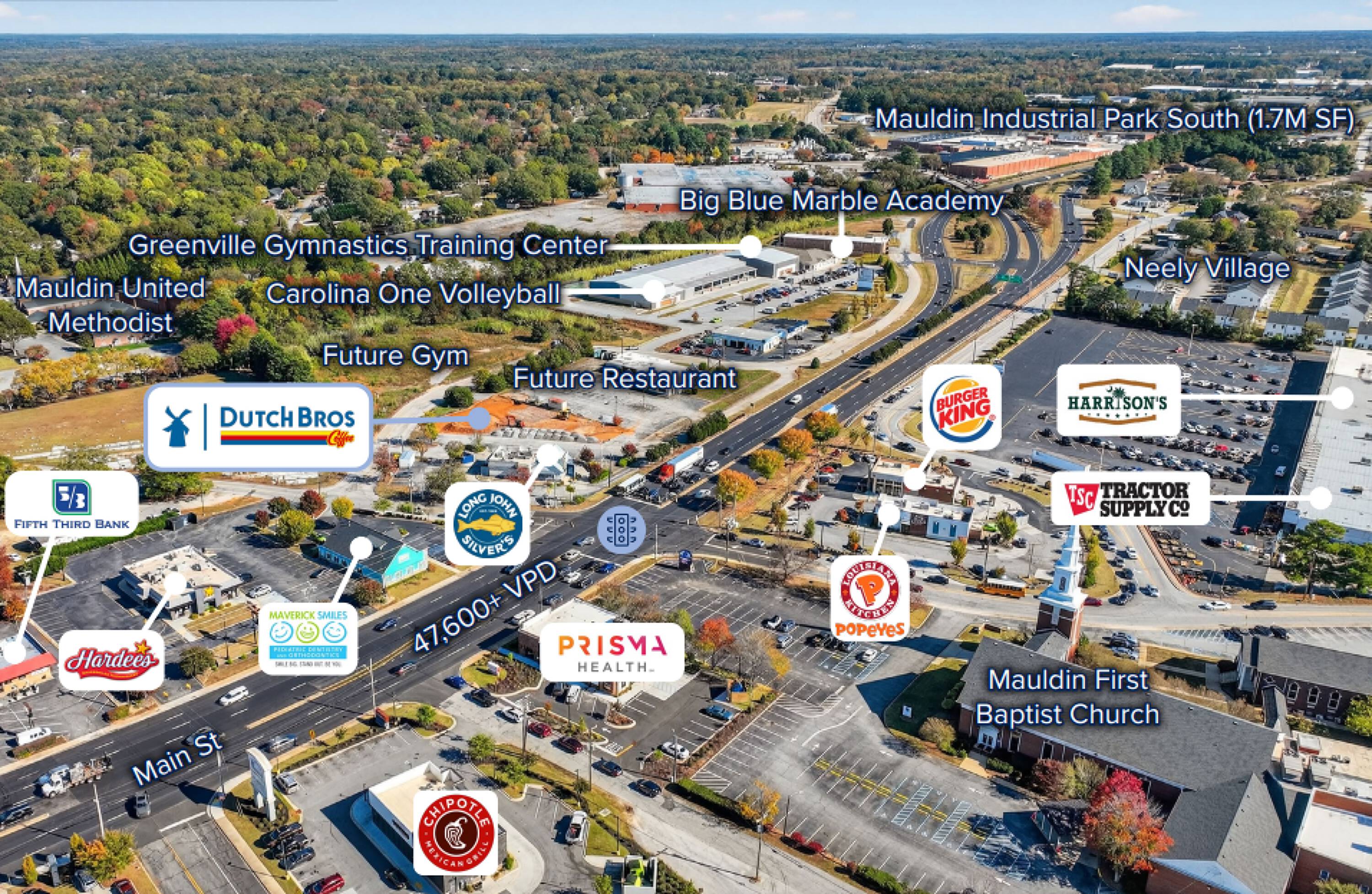 203 S Main St, Mauldin, SC 29662 | Crexi.com