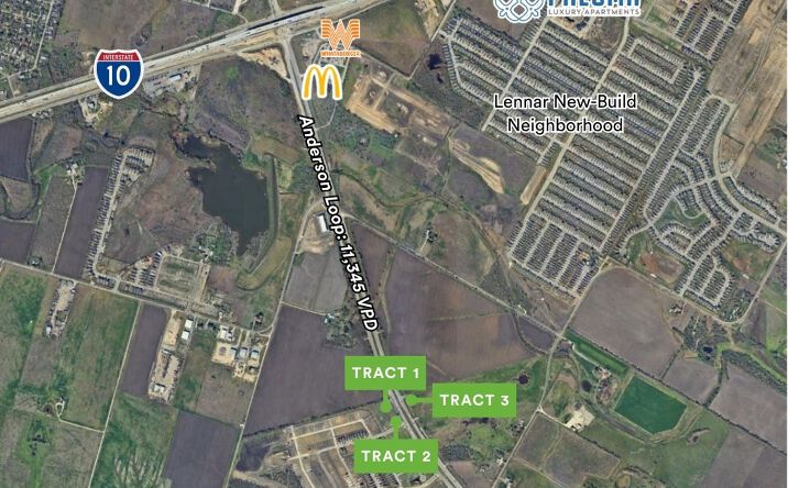 Pictures of Land property located at NWC / SWC of East Loop 1604 & Abrams View, Converse, TX 78109 for sales - image #1